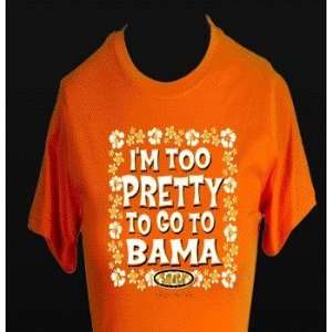 TENNESSEE Fans Im Too Pretty to go to Bama  Sports 