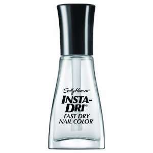 Sally Hansen Insta Dri Fast Dry Nail Color, Clearly Quick, 0.31 Fluid 