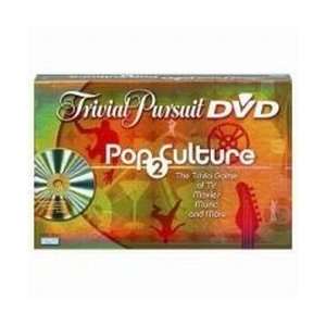  Pop 2 Culture Trivial Pursuit Dvd Toys & Games
