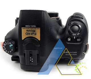 Sony Alpha A65 A65V 24.3MP Digital SLT Camera Body Black+5Gifts+Wty 