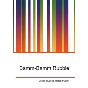 Bamm Bamm Rubble Ronald Cohn Jesse Russell  Books