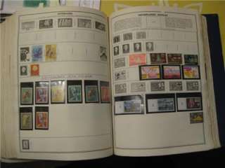 Harris Statesman World wide Stamp Album & Stamps 3300 stamp  