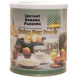 Instant Banana Pudding #10 can  Grocery & Gourmet Food