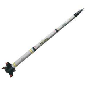  Quest   Triton X Model Rocket, Quick Kit (Model Rockets 
