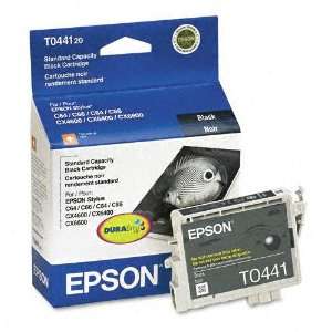    New   Epson T0441 Black Ink Cartridge   C25334 Electronics