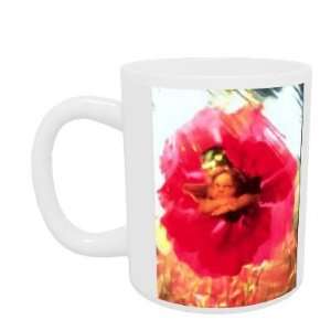  Angel and Poppy by Katherine Fawssett   Mug   Standard 