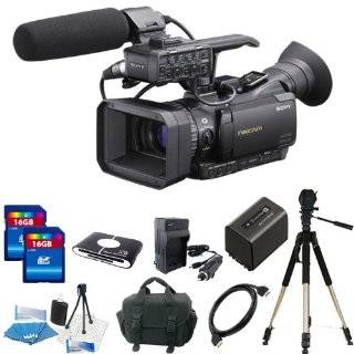 Sony HXR NX70U NXCAM Compact Camcorder with 1920 x 1080 60/24p Full HD 