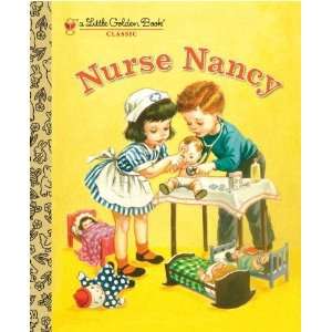   Nurse Nancy (Little Golden Book) [Hardcover] Kathryn Jackson Books