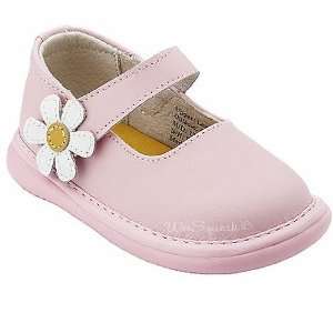   Squeak Baby Toddler Girls Light Pink Pansy Maryjane Shoes 3 12 Baby