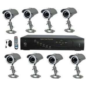  16 Channel Starter Video Security System 8 Cameras 16 Channel 