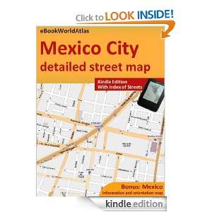 Mexico City (Mexico) eBookWorldAtlas Team  Kindle Store