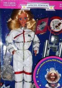 Special Edition Astronaut Barbie Doll Career Collection  