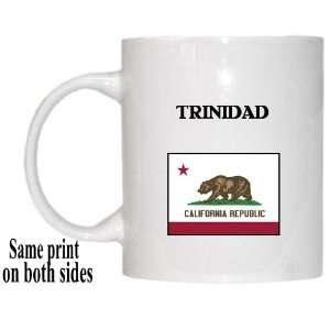    US State Flag   TRINIDAD, California (CA) Mug 