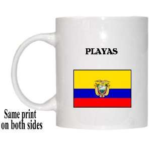 Ecuador   PLAYAS Mug 