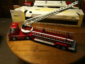 Early 70s Vintage Nylint Fire Truck Model No. 1210  