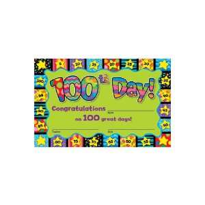  16 Pack CREATIVE TEACHING PRESS AWARDS 100TH DAY PRODUCTS 