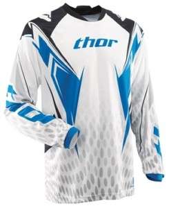 Thor S11Y Phase Blue Jersey Youth XS  