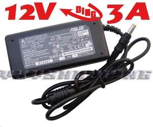   Adapter Power Charger F. ASUS Eee PC Mini 900 1000 Laptop Notebook 36W