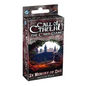    Call of Cthulhu LCG Asylum Pack In Memory of Day Toys & Games