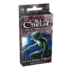  Cthulhu LCG Asylum Pack In the Dread of Night Fantasy Flight Games 