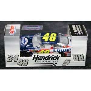  Jimmie Johnson Diecast Honoring Our Soldiers 1/64 2010 KS 