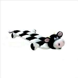    Kyjen PP02234 Squeaker Mat Long Body Cow Dog Toy