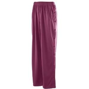  Brushed Tricot Tearaway Youth Pant MAROON YM Sports 