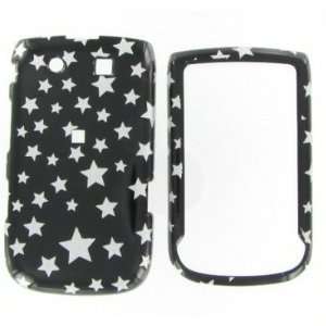  Blackberry 9800/9810 Torch Star on Black Protective Case 