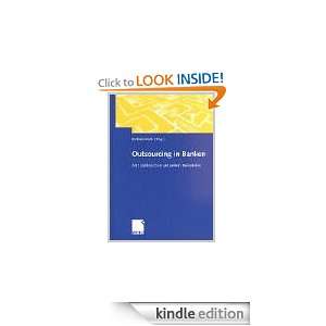 Outsourcing in Banken. Berthold Kaib  Kindle Store