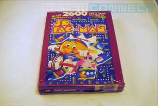 Pac Man Jr. Pacman Atari 2600 Brand New Vintage Rare   