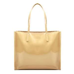  100% Real Genuine Patent Leather Purse Shoulder Handbag 