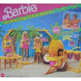 Barbie Hawaiian Ice Party Playset   KOOL AID (1990)