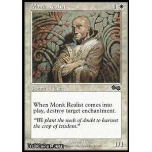  Monk Realist (Magic the Gathering   Urzas Saga   Monk Realist 