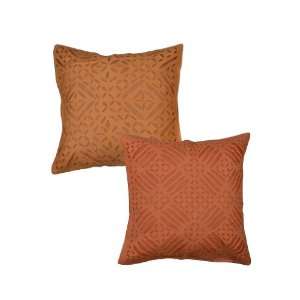    Cotton Cushion Covers with Cut & Thread Work
