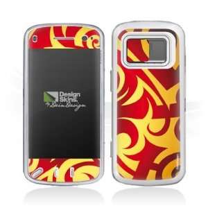   Design Skins for Nokia N97   Glowing Tribals Design Folie Electronics