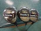 Troon Made 1 3 5 Wood Set Melonite Golf Clubs With Grap