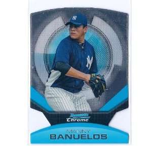   Chrome Futures #11 Manny Banuelos New York Yankees