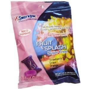 Sweet N Low Asst Fruit Flavor Hard Candy 2oz  Grocery 