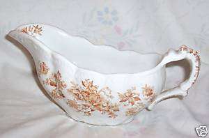 Vintage Athol Gravy Boat by Mellor Taylor & Co, England  