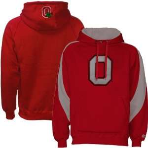  Ohio State Buckeyes Scarlet Varsity Hoody Sweatshirt 