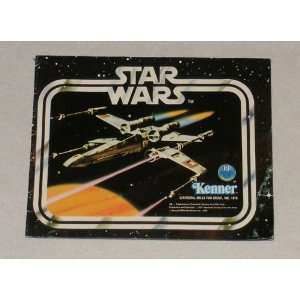  Star Wars Catalog By Kenner 1978 Kenner Books