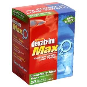  Dexatrim Max 2O Dietary Supplement, Strawberry Kiwi, Fast 