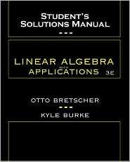   Manual, (013145336X), Otto Bretscher, Textbooks   