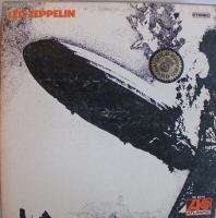 LED ZEPPELIN GOLD RECORD AWARD ATLANTIC Records  