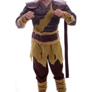  Boys Barbarian Destroyer Costume   Large Toys & Games