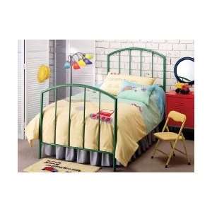  Marta Twin Size Duo Panel Bed