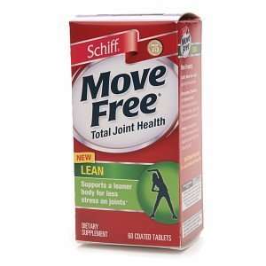 Schiff Move Free Total Joint Health Lean with Irvingia, Tablets, 60 ea