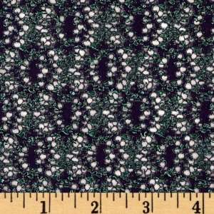   Lace Isabella Eggplant/Green Fabric By The Yard Arts, Crafts & Sewing