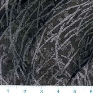  58 Wide Jacquard Sofia Black Fabric By The Yard Arts 