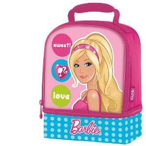  Barbie Dual Compartment Lunch Box   SweetLove Toys 
